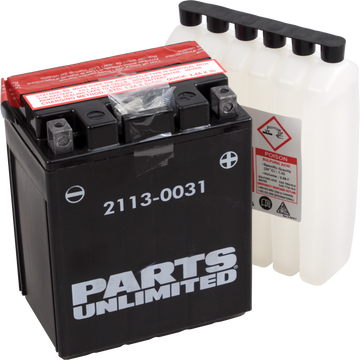 PARTS UNLIMITED AGM Battery YTX14AHLBS .732 L