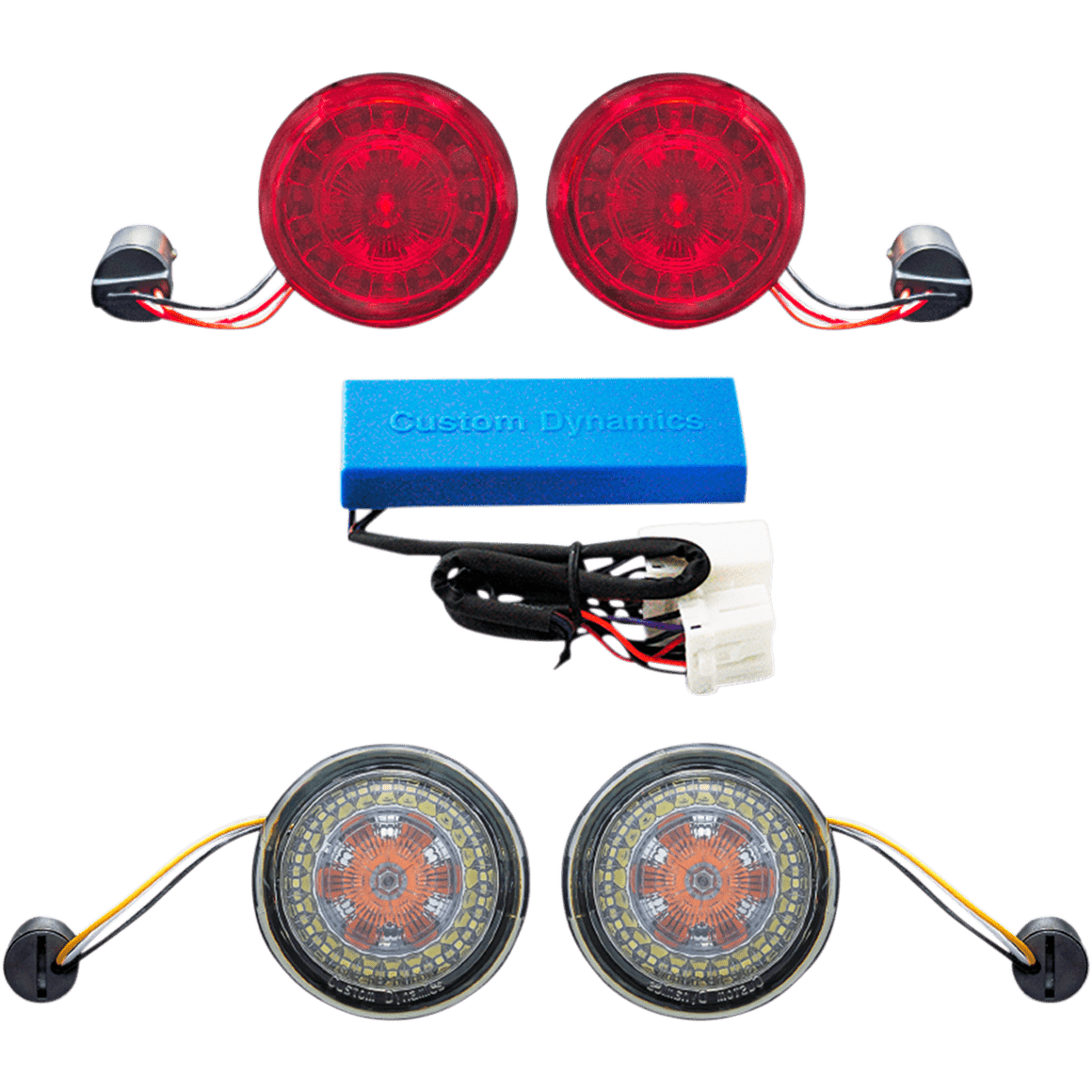 CUSTOM DYNAMICS ProBEAM® Turn Signal Kit PBHDKIT1