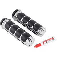 KURYAKYN Grips ISO® Chrome