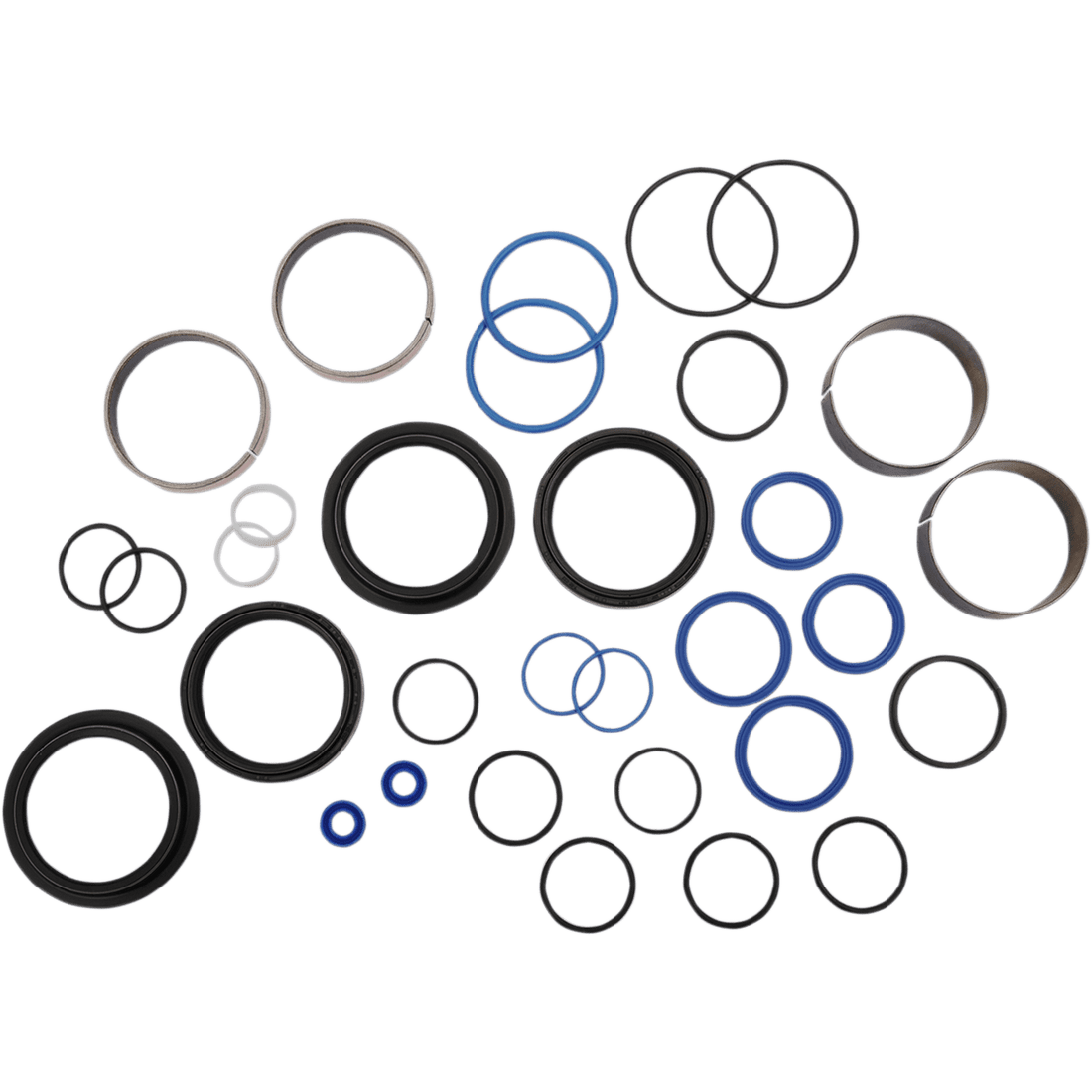 PIVOT WORKS Fork Seal/Bushing Kit PWFFKT10000