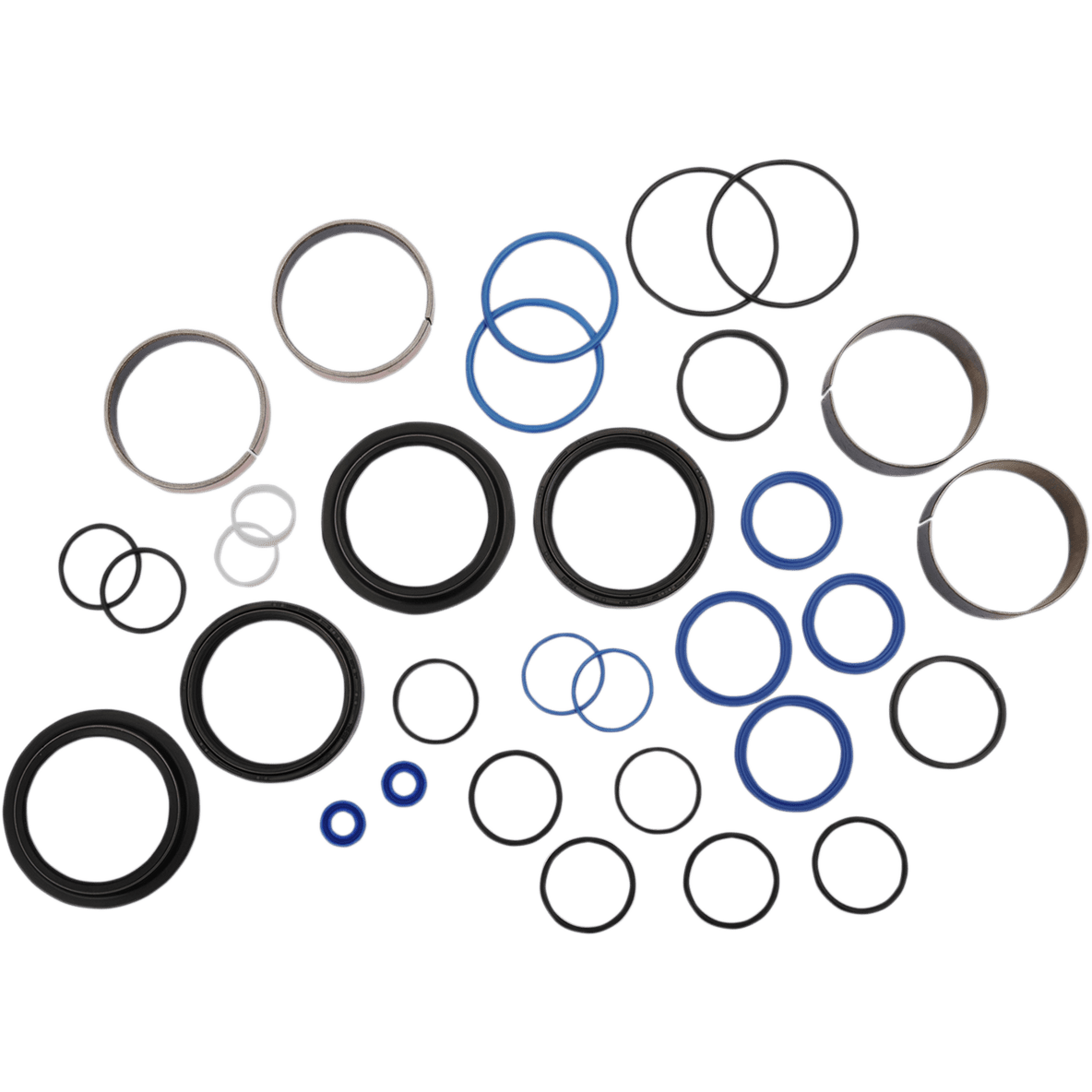 PIVOT WORKS Fork Seal/Bushing Kit PWFFKT10000