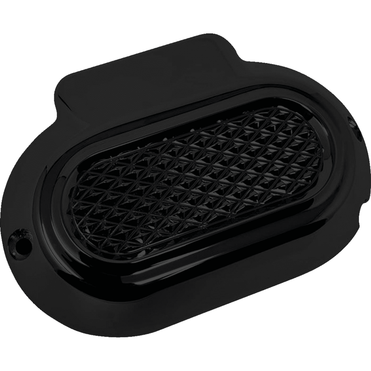 COVINGTONS Transmission Side Cover Diamondback Black C3065B