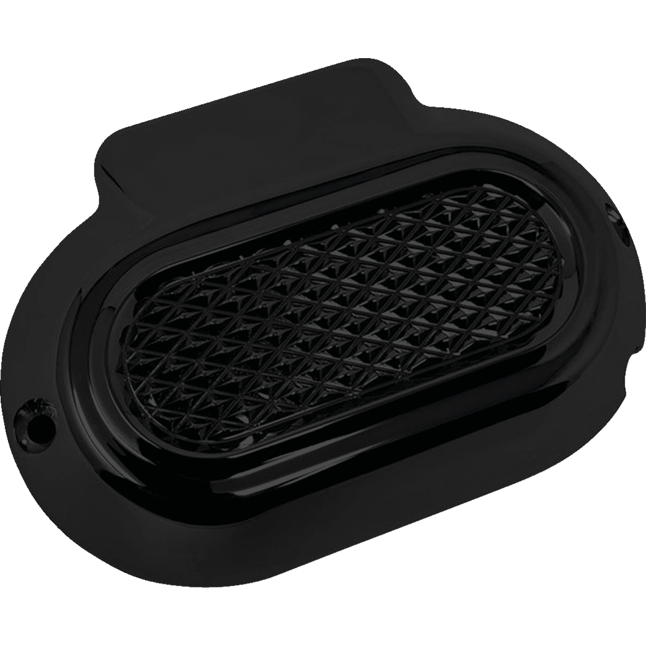 COVINGTONS Transmission Side Cover Diamondback Black C3065B