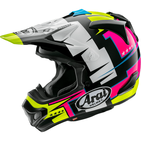 ARAI HELMETS VX-Pro4 Helmet Battle Yellow Large 01108719