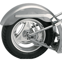 RUSS WERNIMONT DESIGNS Gambler Custom Rear Fender for Swingarm Frames 7.25" W x 33.75" L 380332