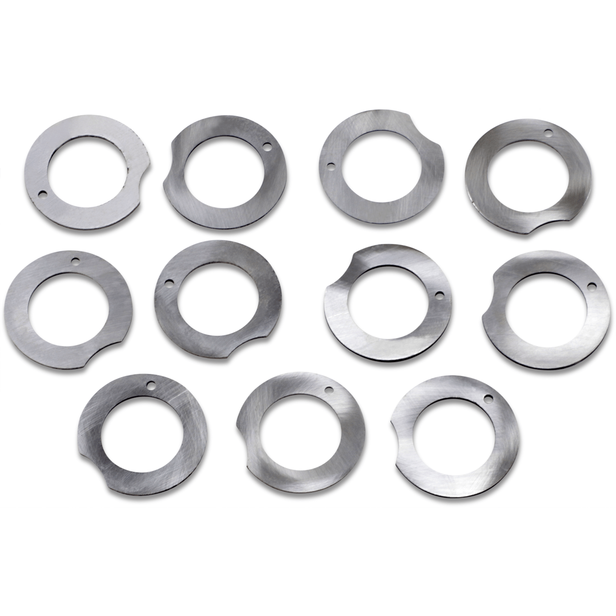 EASTERN MOTORCYCLE PARTS Flywheel Thrust Washer Set 11 pack