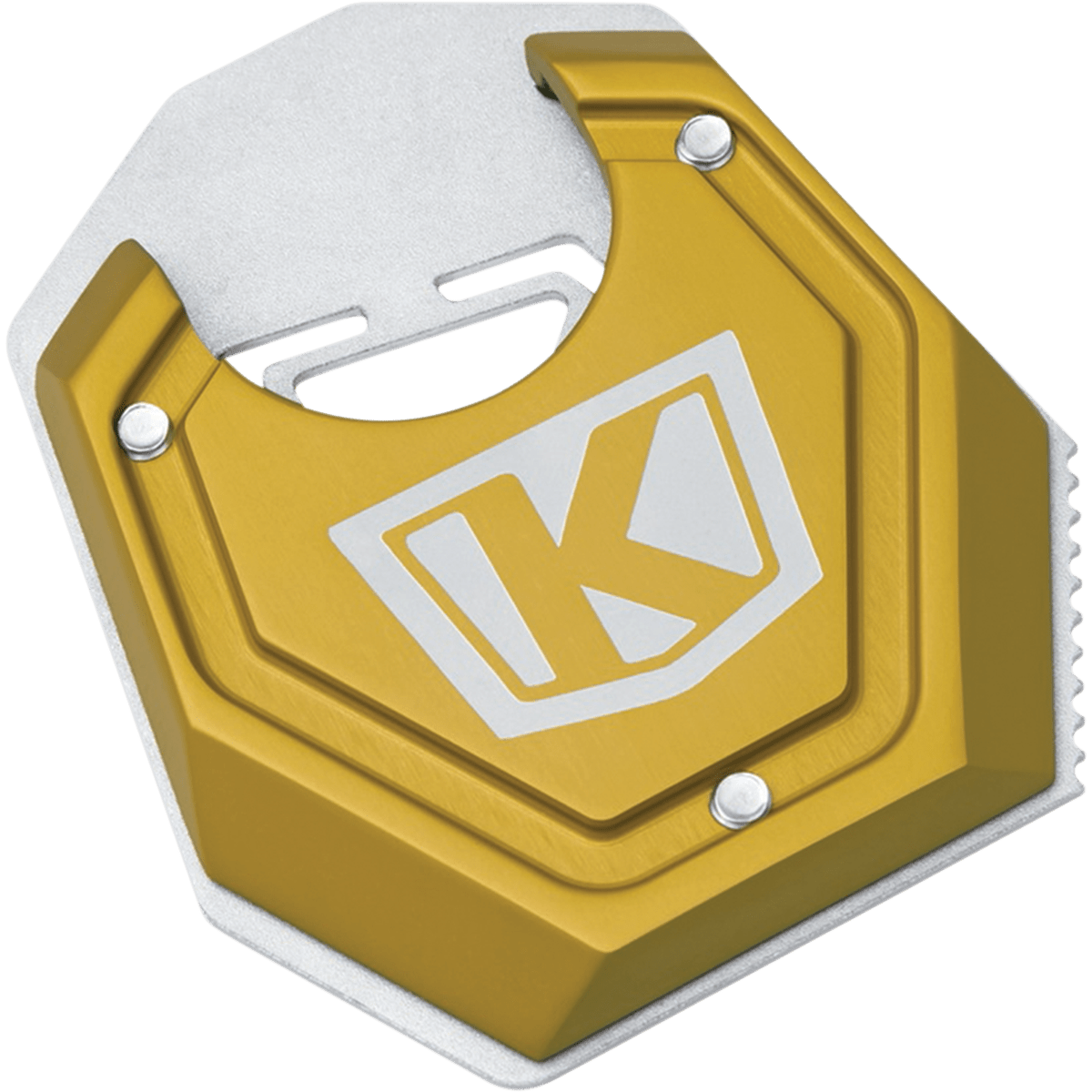 KURYAKYN Kickstand Pad Gold BMW