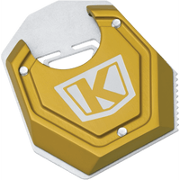 KURYAKYN Kickstand Pad Gold BMW