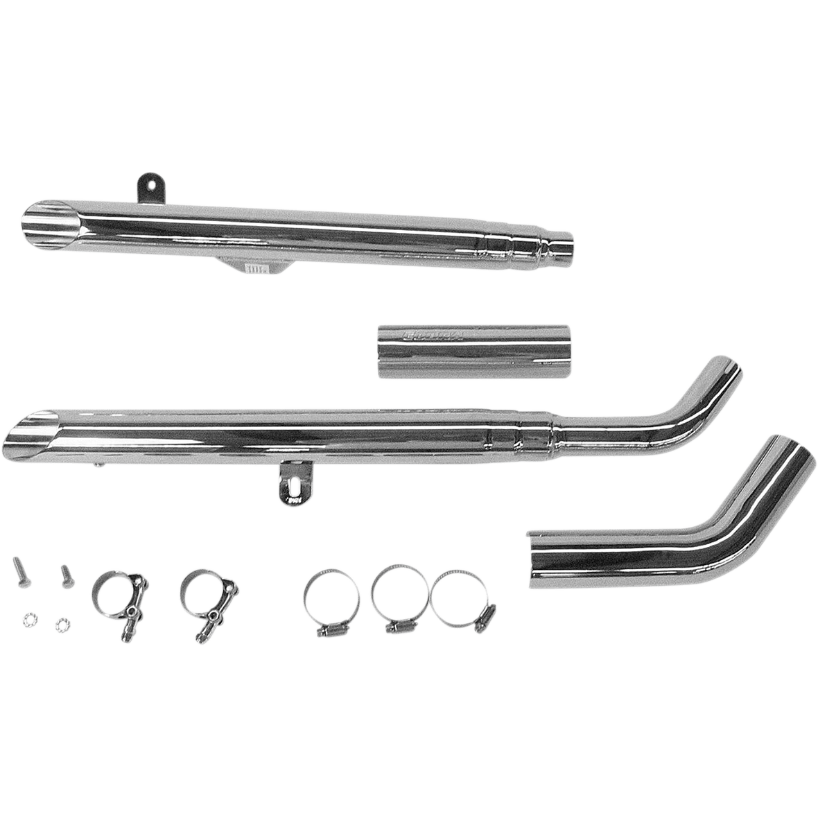 COBRA Drag Mufflers Chrome VZ800 3262