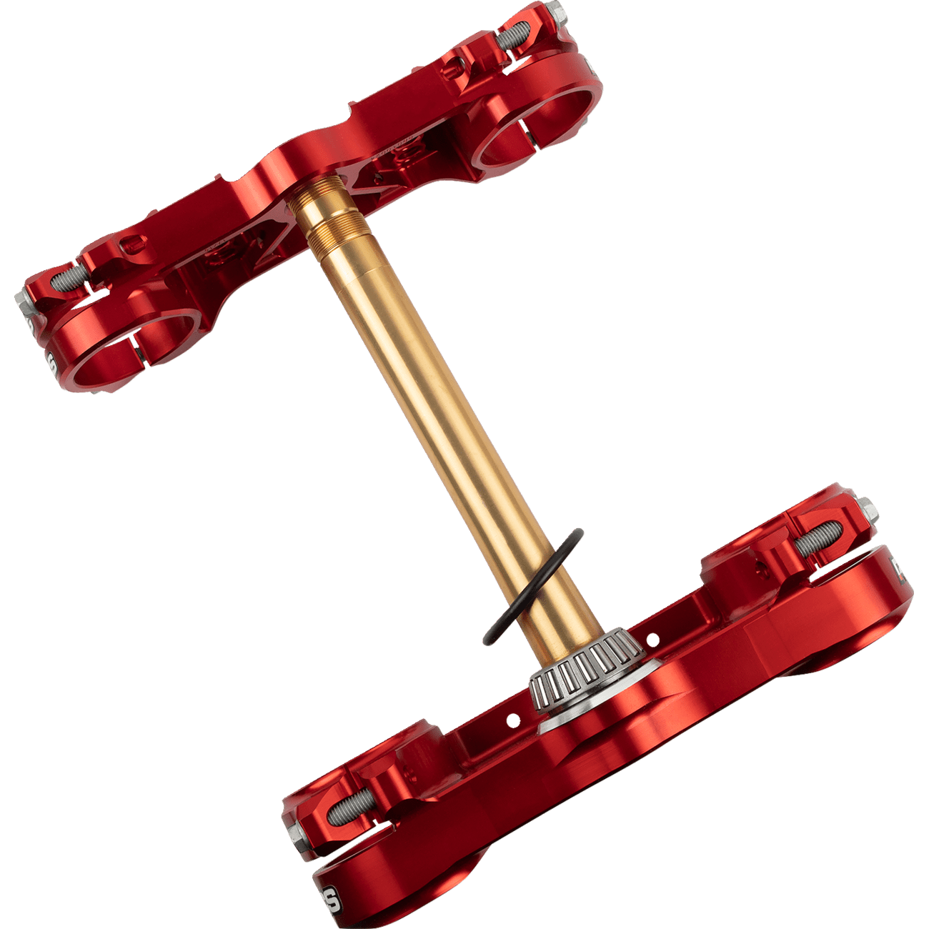 XTRIG Triple Clamp 22.5 mm Red 501350901101