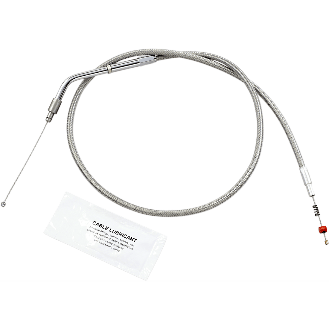 BARNETT Idle Cable Stainless Steel