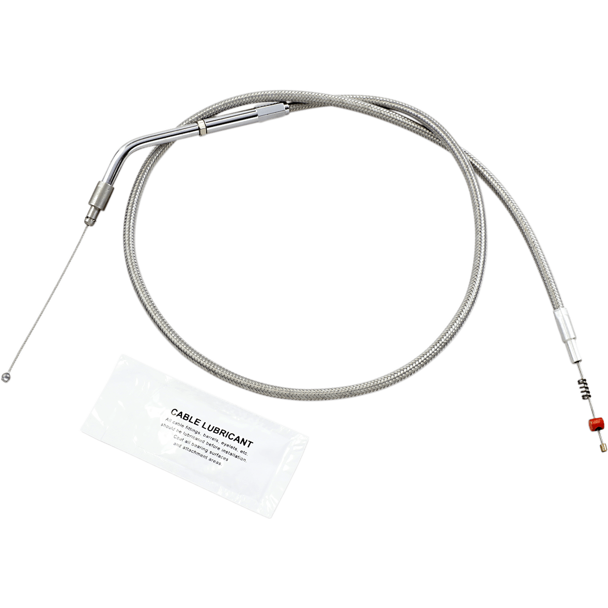 BARNETT Idle Cable Stainless Steel