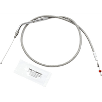 BARNETT Idle Cable Stainless Steel