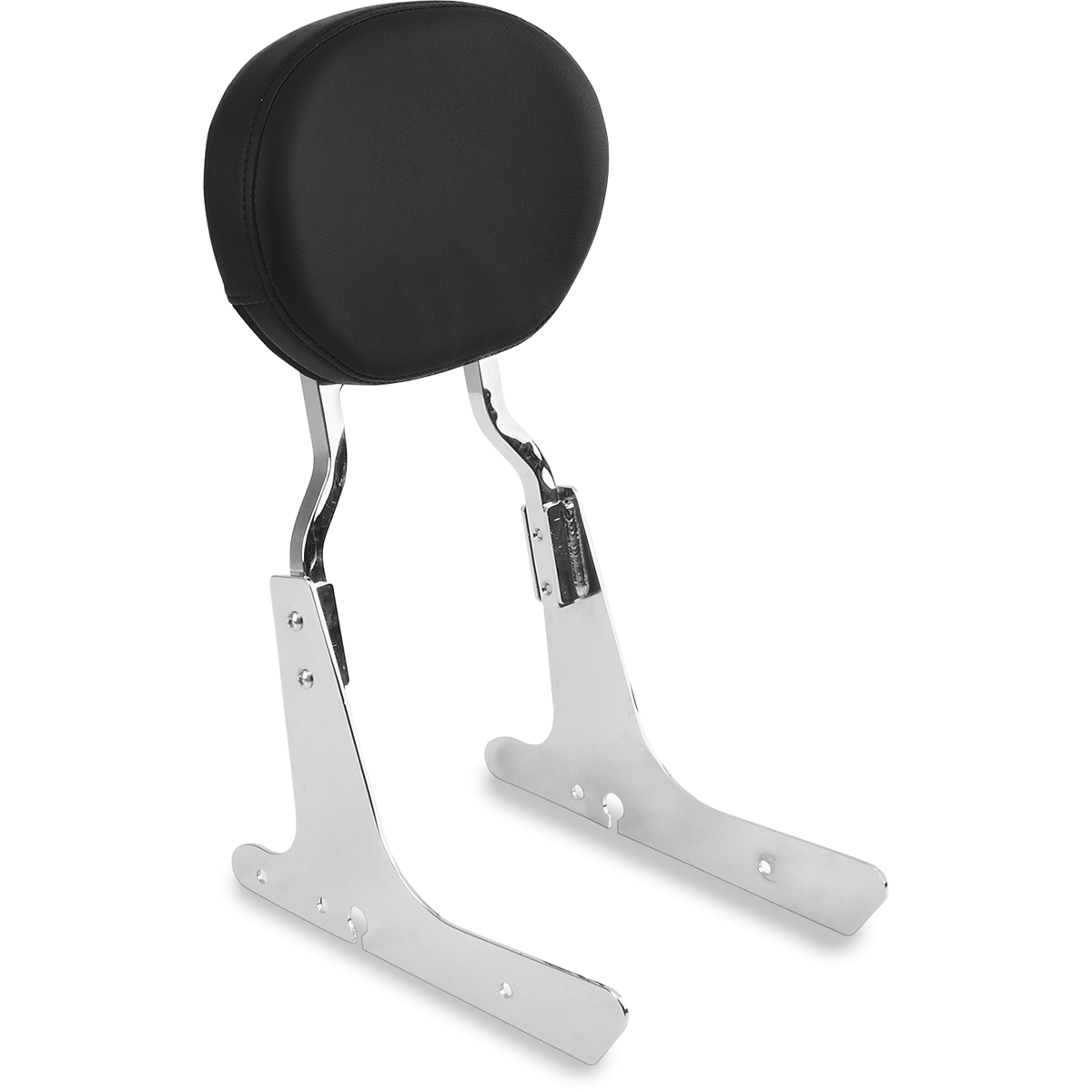 DRAG SPECIALTIES Smooth Oval Sissy Bar Pad Black