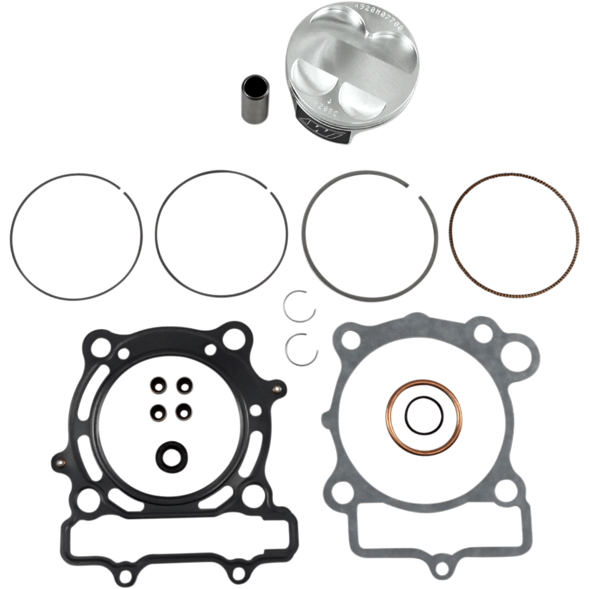 WISECO Piston Kit with Gaskets 77.00 mm Kawasaki PK1598