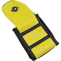 FLU DESIGNS INC. Pro Rib Seat Cover Yellow/Black RM '18-'22