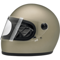 BILTWELL Gringo S Helmet Flat Titanium XS 1003203101