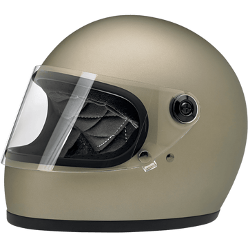 BILTWELL Gringo S Helmet Flat Titanium XS 1003203101