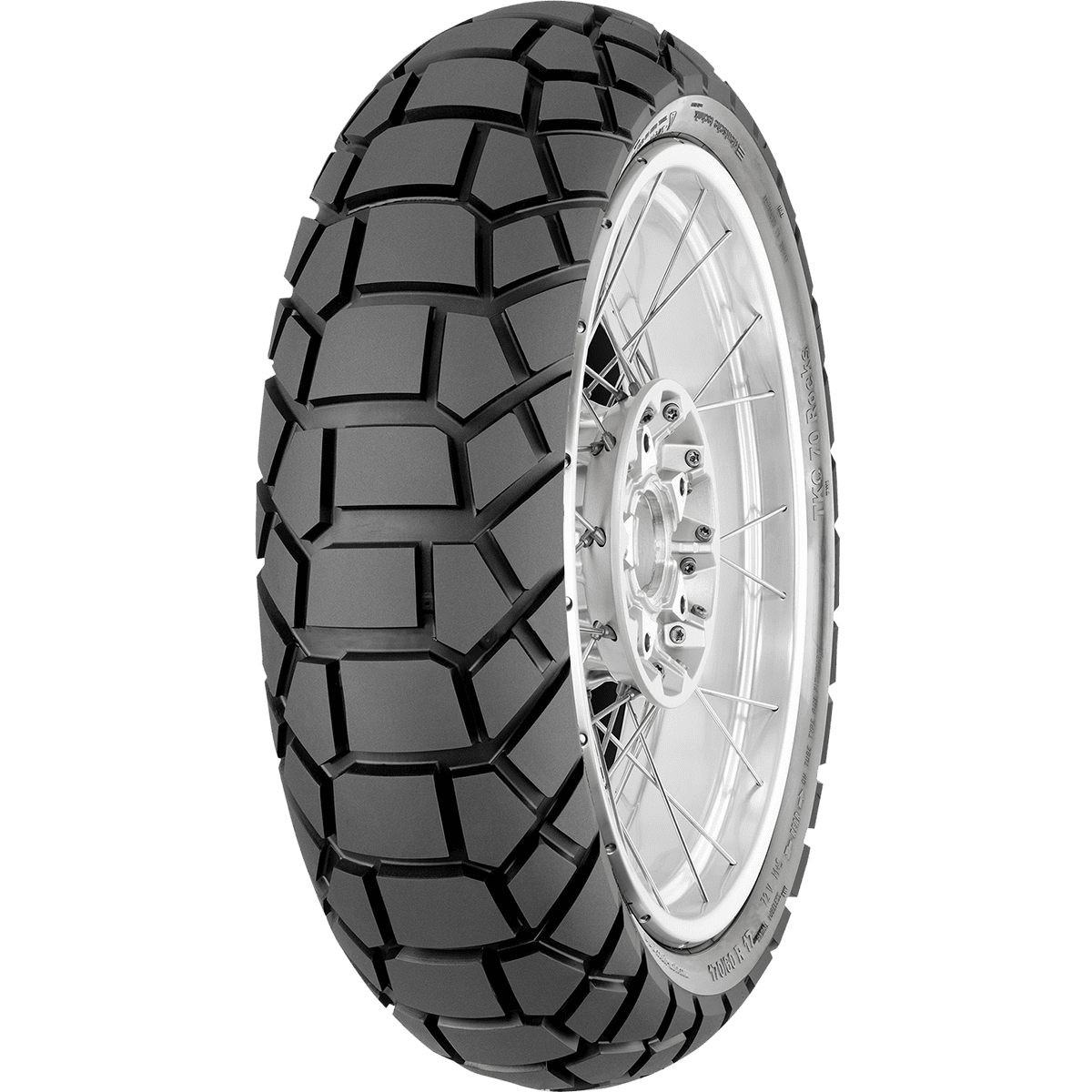 CONTINENTAL Tire TKC 70 Rocks Rear 140/80R17 69S 02446380000