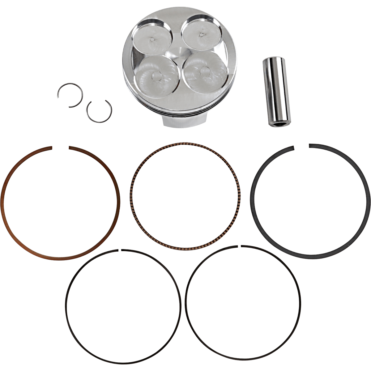 JE PISTONS Piston Kit 13.0:1 Honda