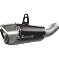 AKRAPOVIC Race Muffler Titanium SK10SO28ASZTBL