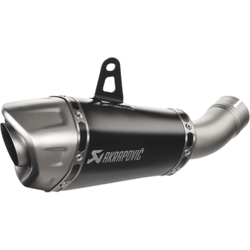 AKRAPOVIC Race Muffler Titanium SK10SO28ASZTBL