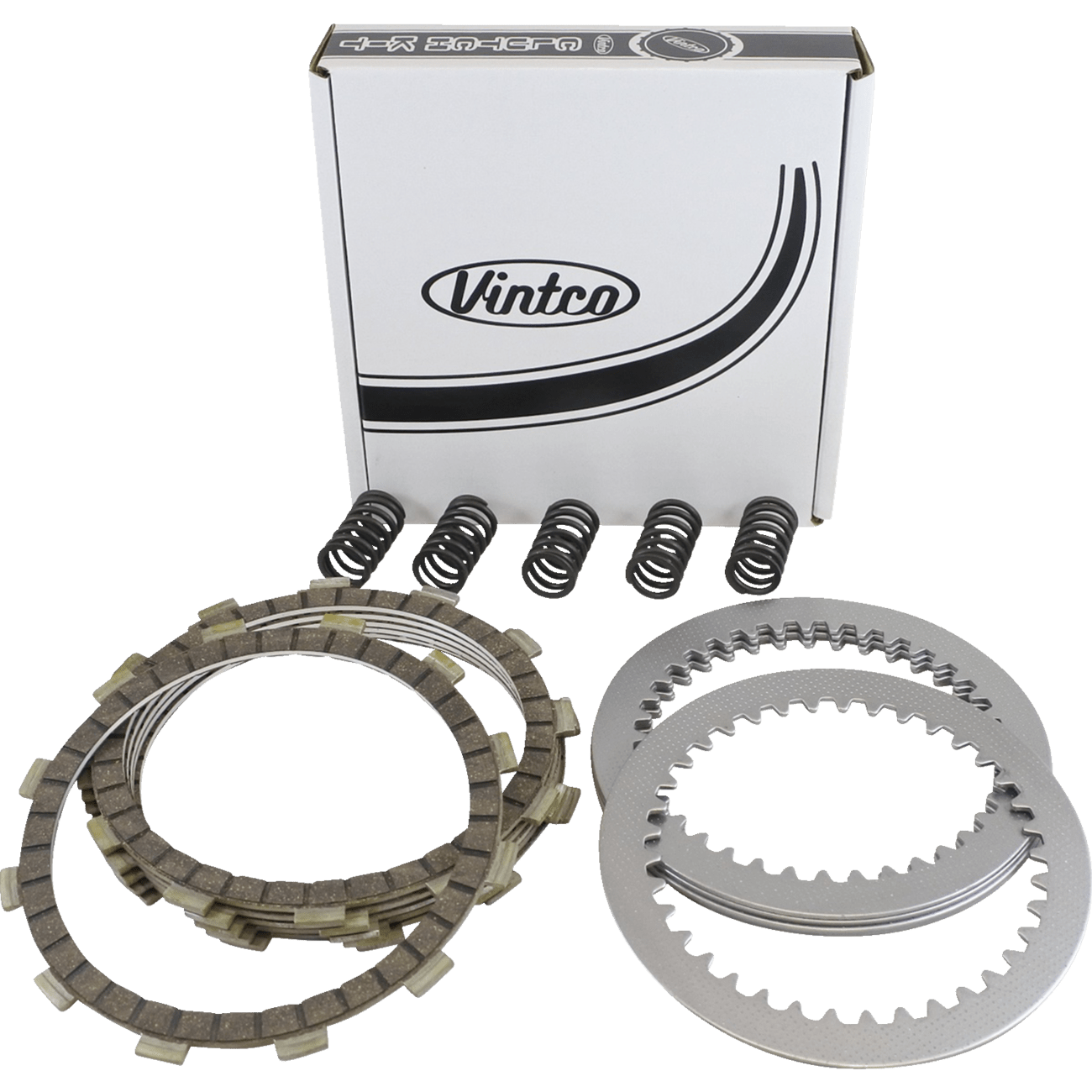 VINTCO Clutch Plate Kit Kawasaki KCLK03