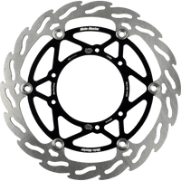 MOTO-MASTER Brake Rotor Front Flame