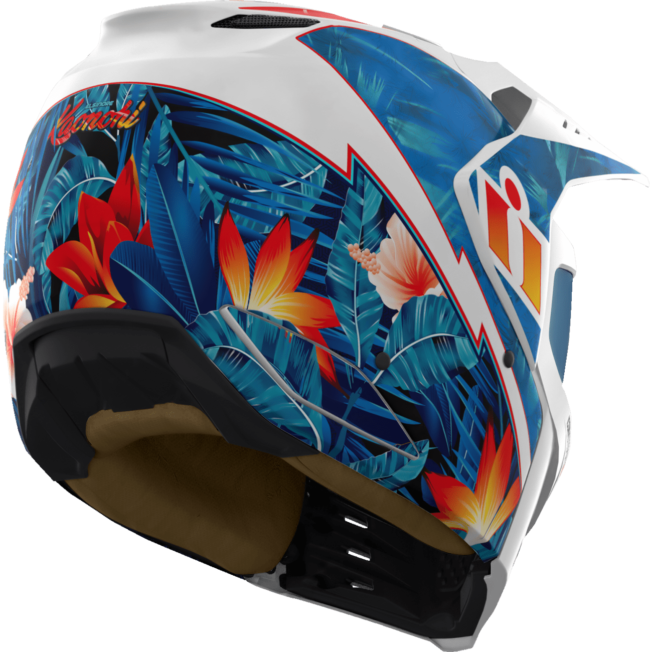 ICON Elsinore™ Helmet Kaonohi Blue 3XL