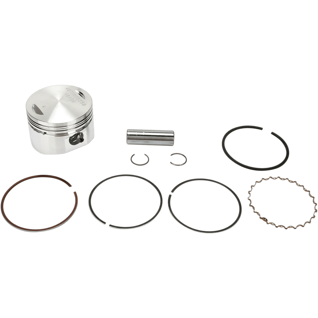 WISECO Piston Kit 53.50 mm Kawasaki | Suzuki 4875M05350