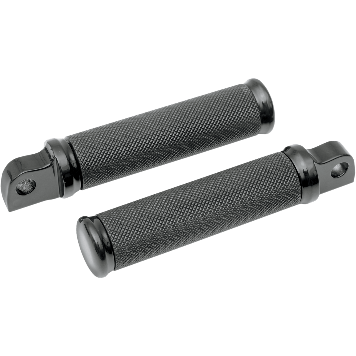 DRAG SPECIALTIES Hotop Designs Footpegs Knurled Black