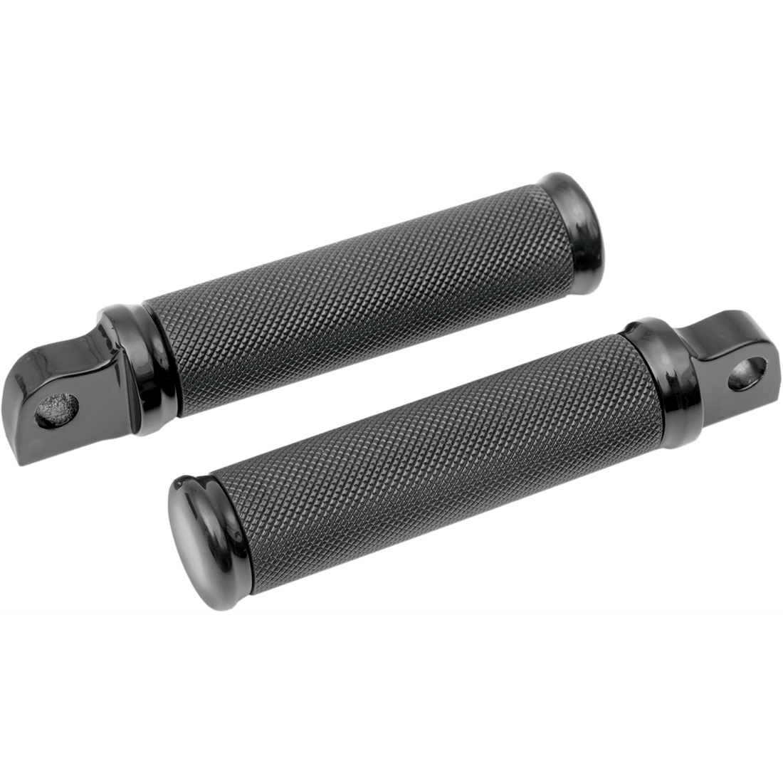 DRAG SPECIALTIES Hotop Designs Footpegs Knurled Black