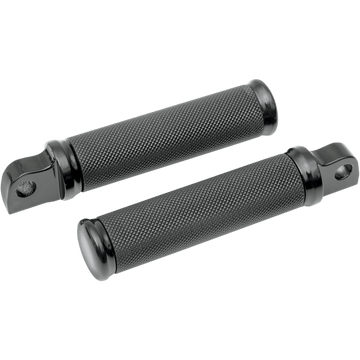 DRAG SPECIALTIES Hotop Designs Footpegs Knurled Black