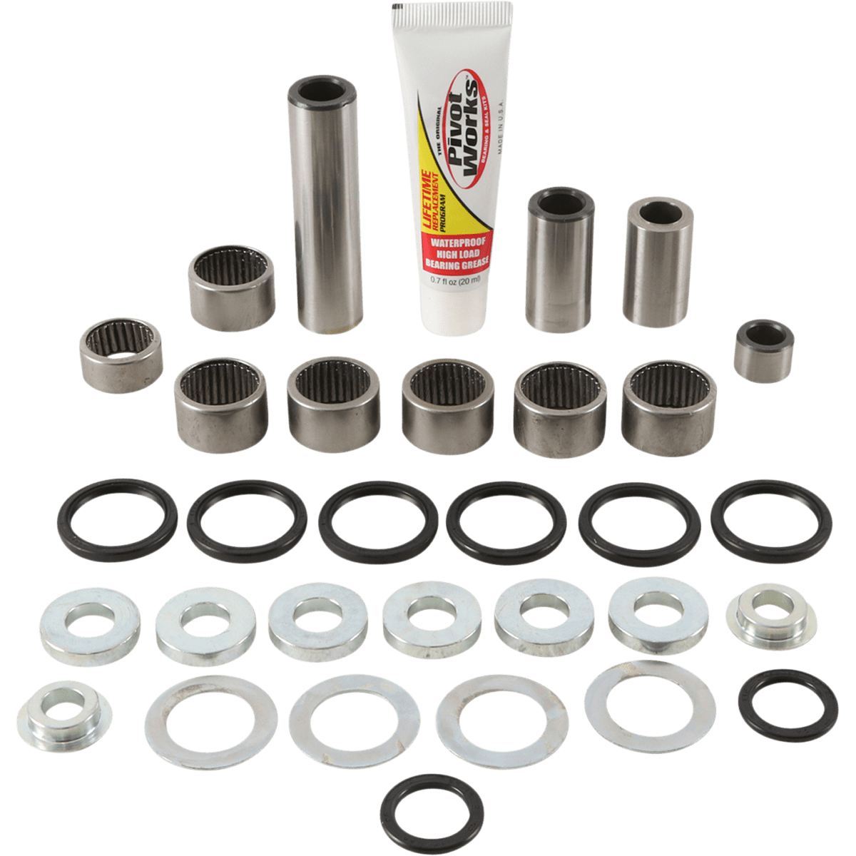 PIVOT WORKS Swingarm Bearing Kit