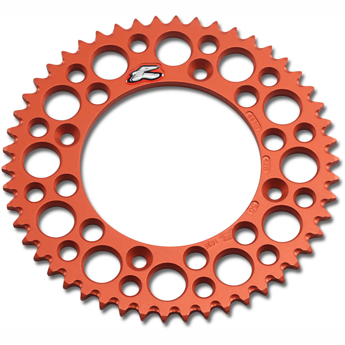 RENTHAL Sprocket Orange 50 Tooth 441U42850GPOR