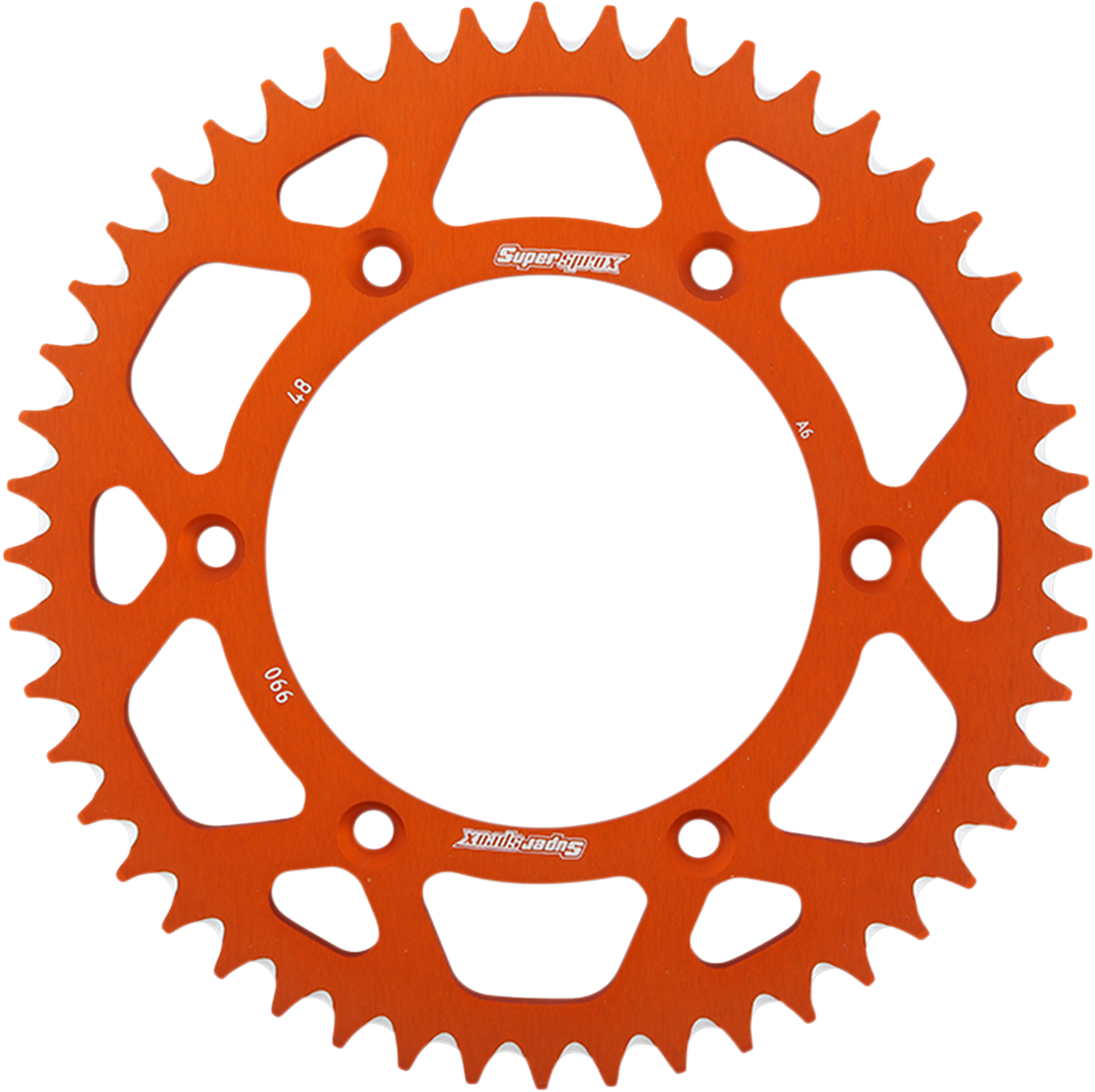 SUPERSPROX Rear Sprocket Orange KTM/Husqvarna/Husaberg 48 Tooth