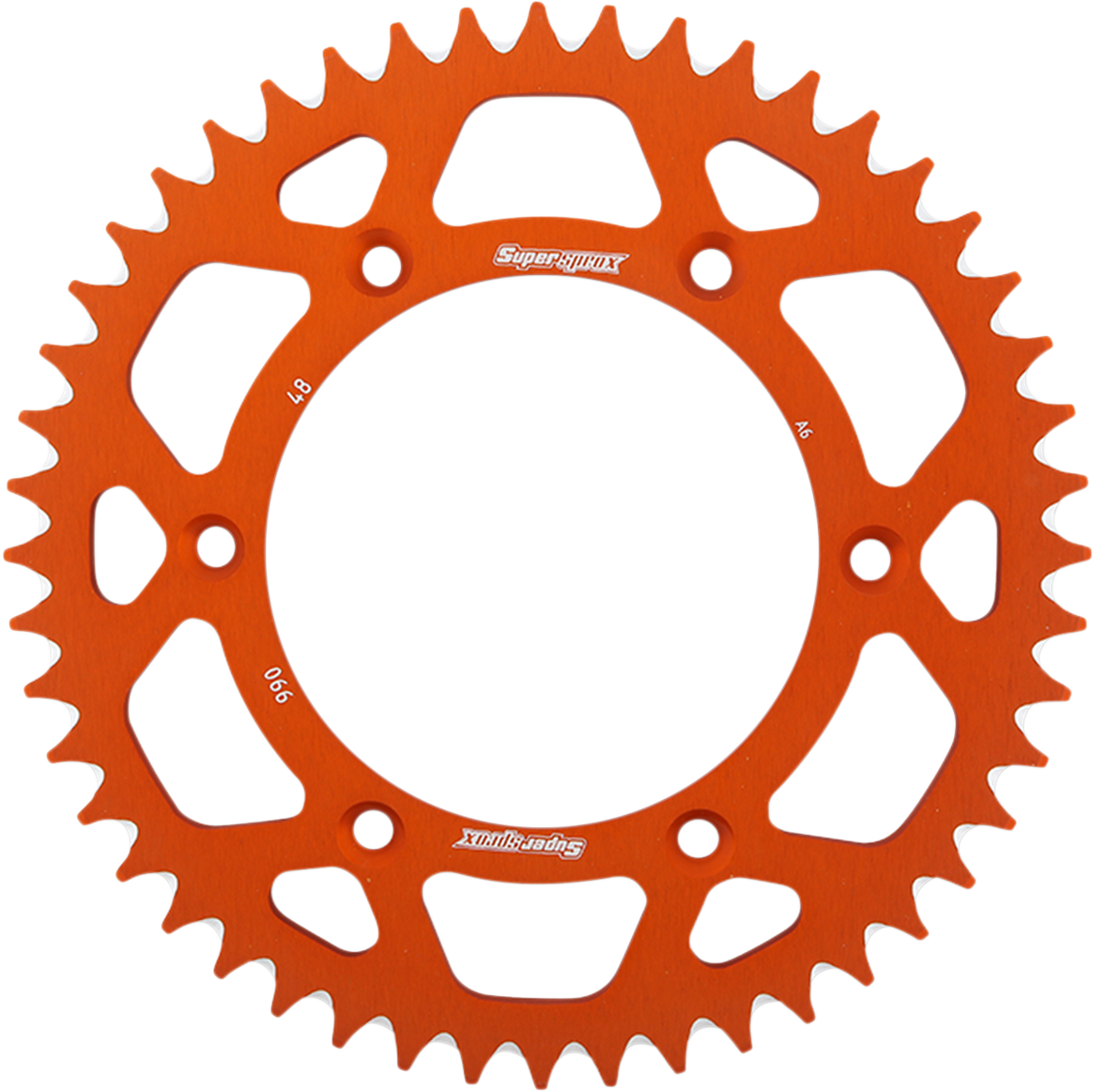 SUPERSPROX Rear Sprocket Orange KTM/Husqvarna/Husaberg 48 Tooth