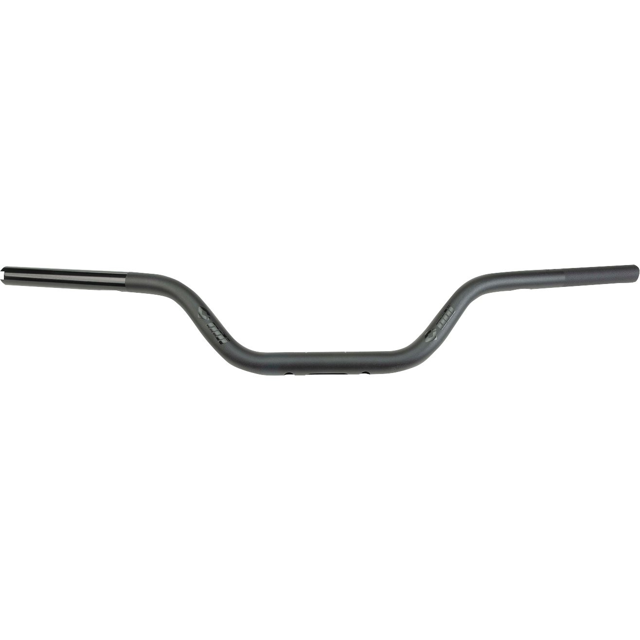 ODI Handlebar V-Twin MOTO 1-1/8" Black H691CFB