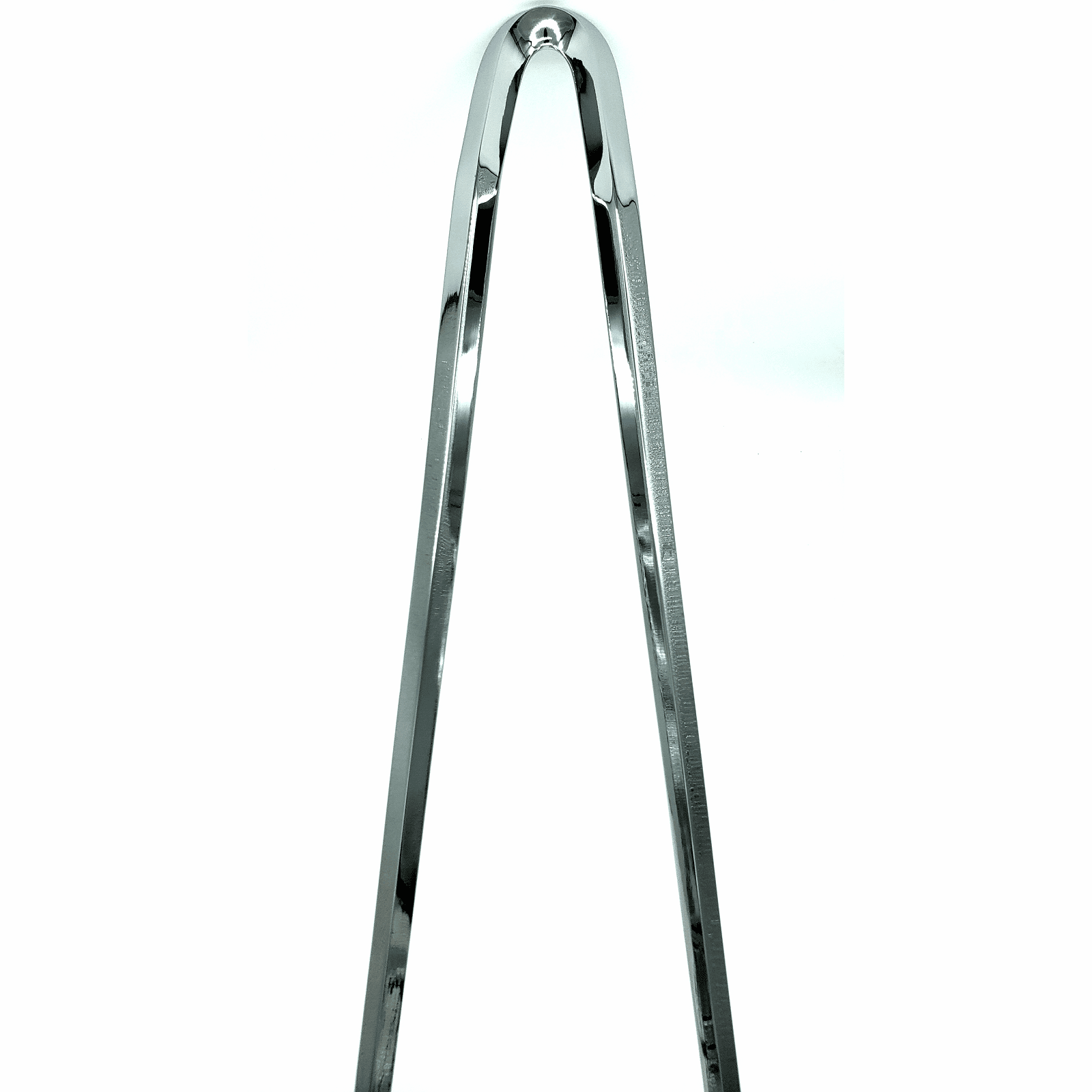 CYCLE VISIONS Sissy Bar Stick Chrome 30" Squaretude CV8034