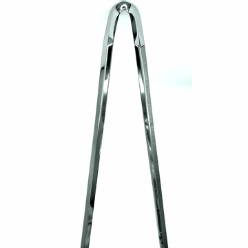 CYCLE VISIONS Sissy Bar Stick Chrome 18" Squaretude CV8037