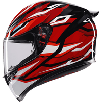 AGV K1 S Helmet Lion Black/Red/White Small 2118394003035S