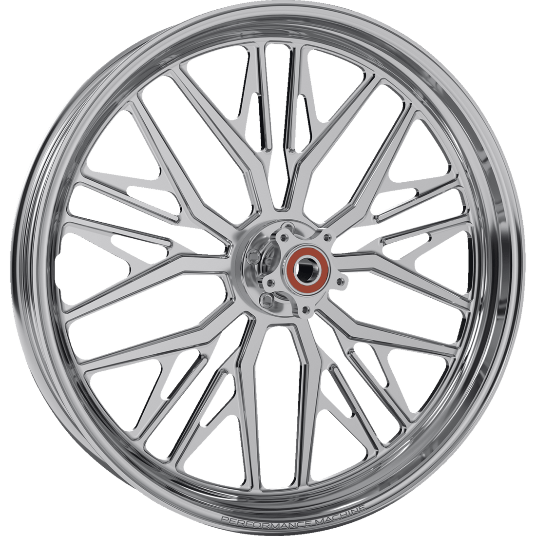 PERFORMANCE MACHINE PM Wheel Nivis Front Dual Disc/without ABS Chrome 21x3.5 12027106RNVSAJAPC