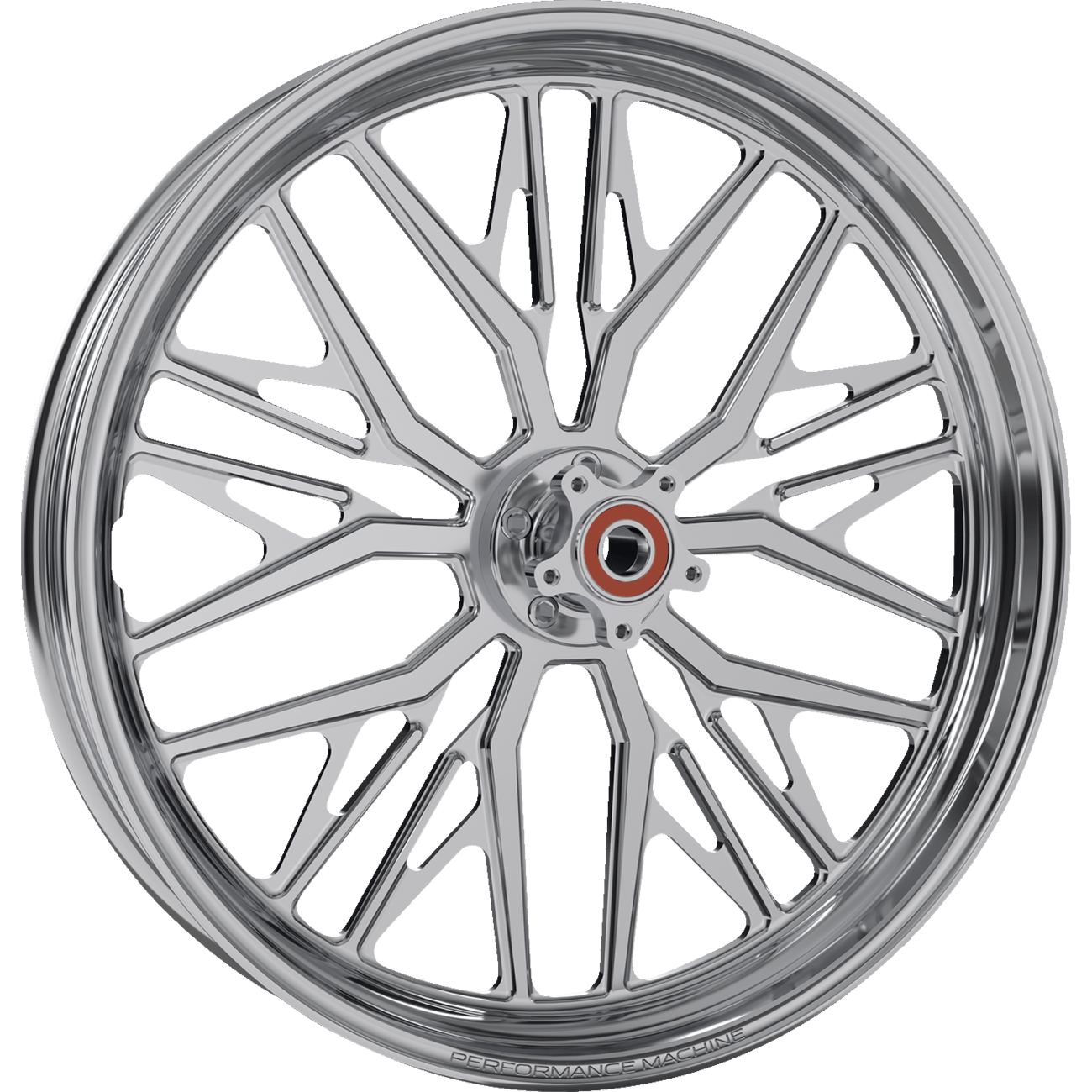 PERFORMANCE MACHINE PM Wheel Nivis Front Dual Disc/without ABS Contrast Cut Platinum 21x3.5 12027106RNVSAJAPB