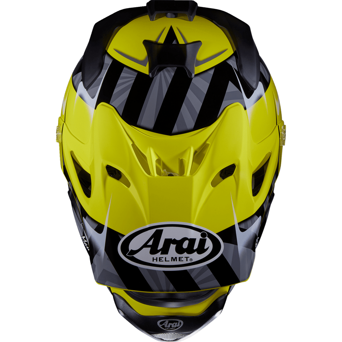 ARAI HELMETS VX-Pro4 Helmet Scoop Yellow XL