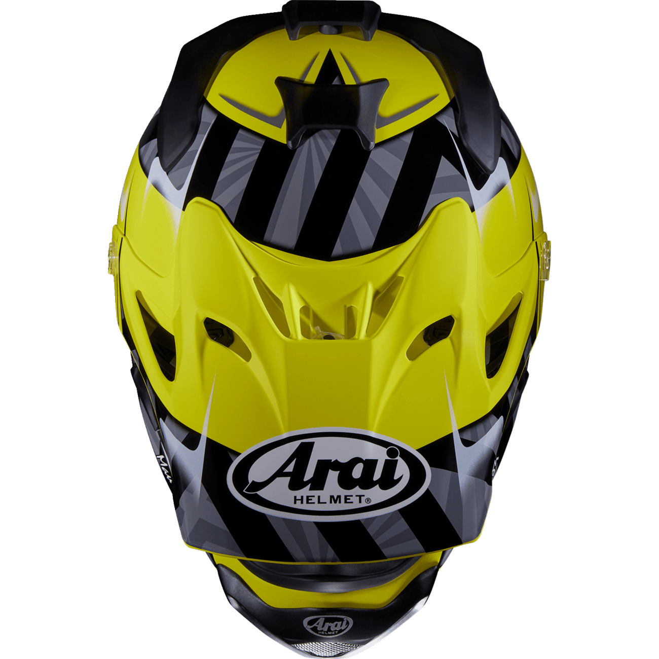 ARAI HELMETS VX-Pro4 Helmet Scoop Yellow XL