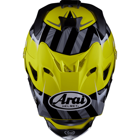 ARAI HELMETS VX-Pro4 Helmet Scoop Yellow XL