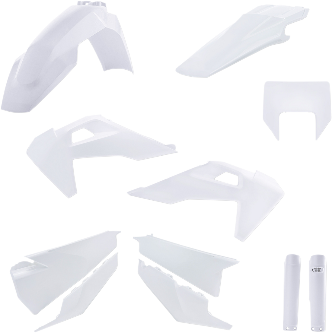 ACERBIS Full Replacement Body Kit '20 White 2791536811