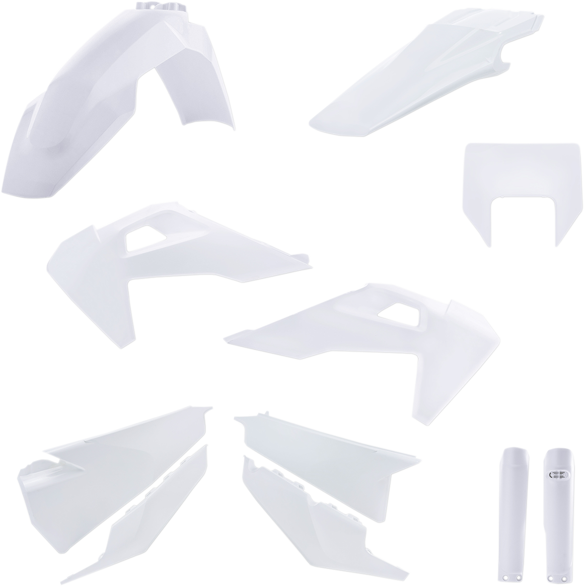 ACERBIS Full Replacement Body Kit '20 White 2791536811