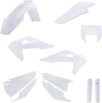 ACERBIS Full Replacement Body Kit '20 White 2791536811