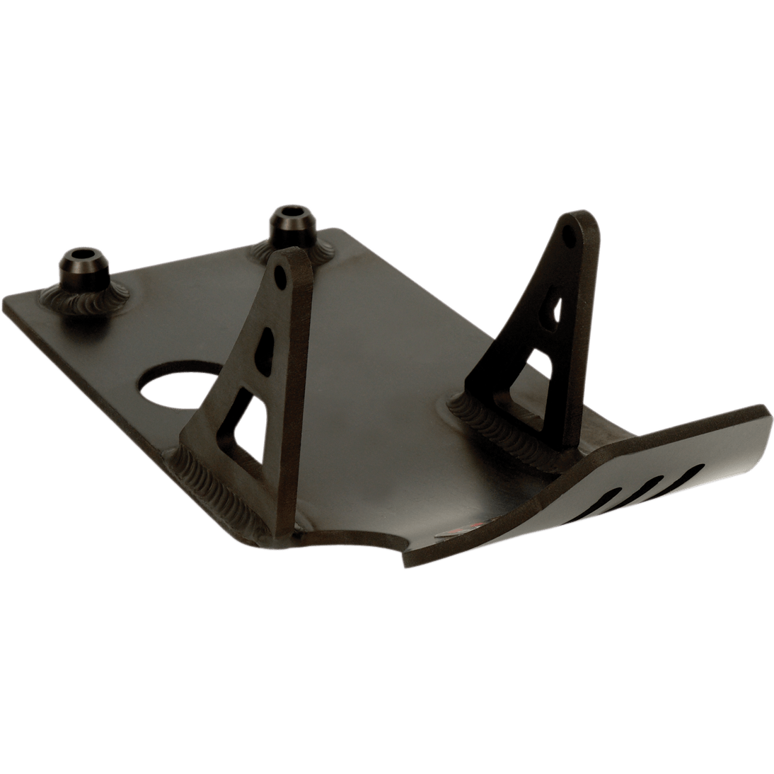 BBR MOTORSPORTS Skid Plate Honda Black 320HXR5011